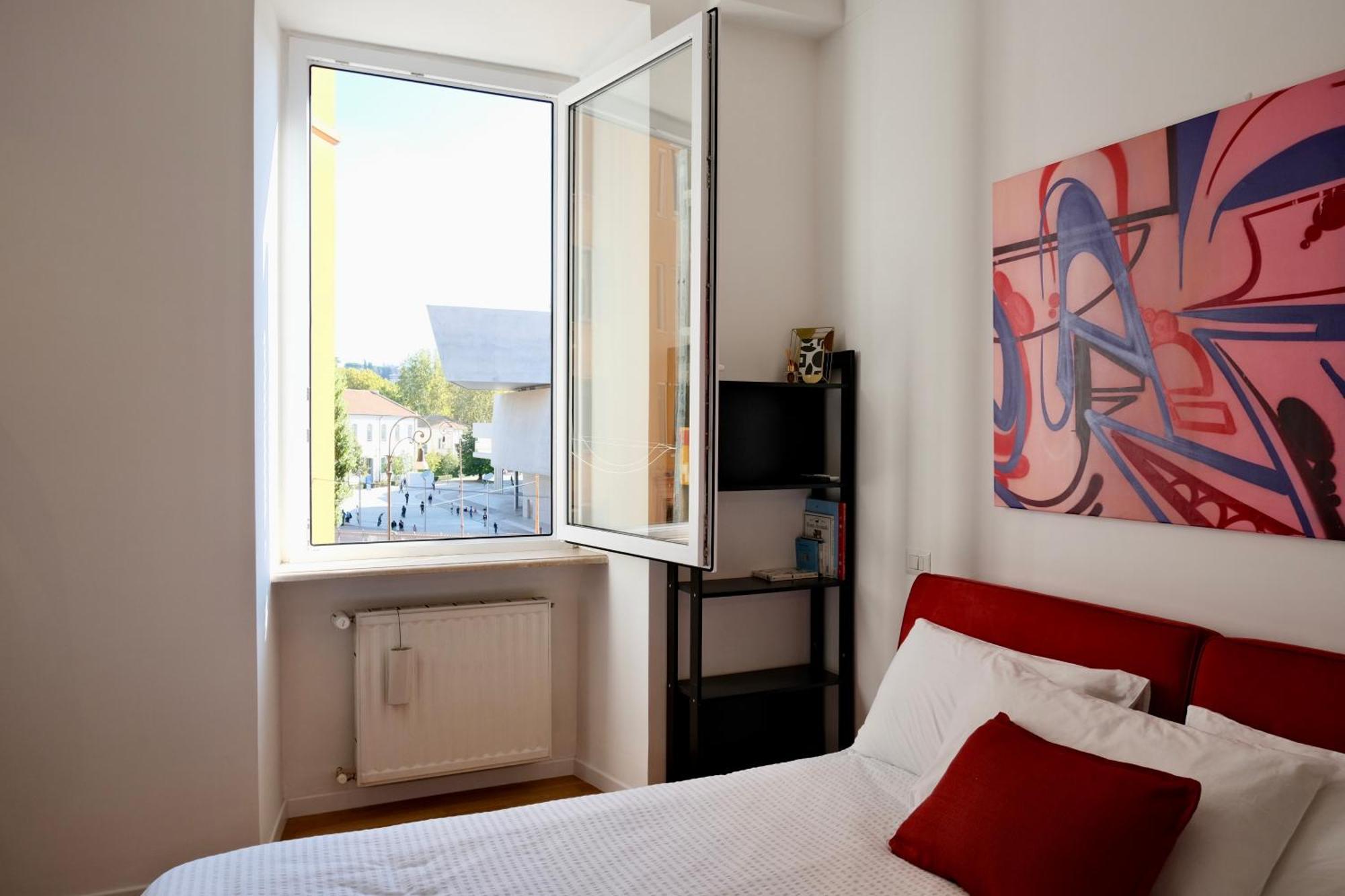 Casa Frida Arte E Sport Tra Maxxi E Olimpico Appartement