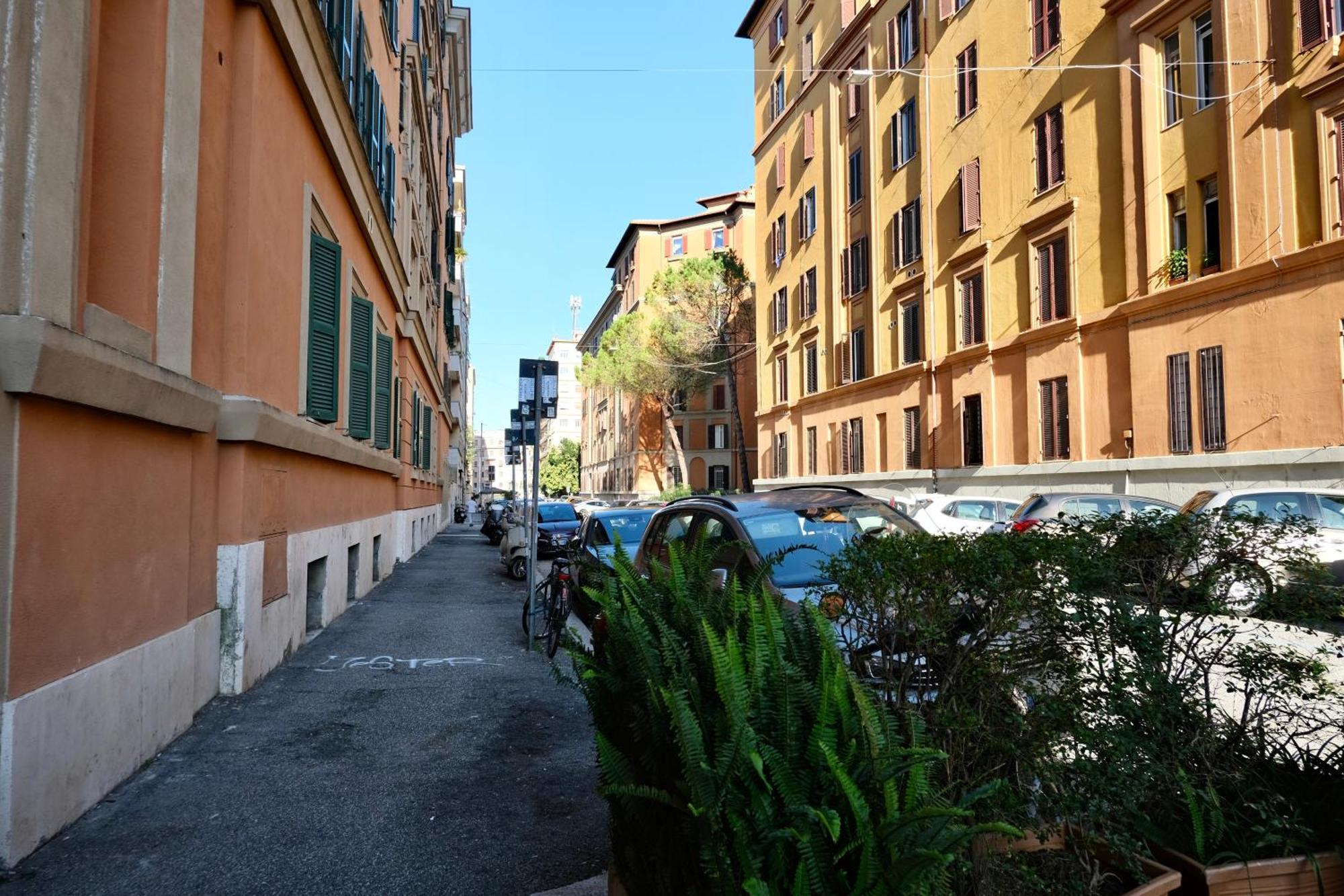 Appartement Casa Frida Arte E Sport Tra Maxxi E Olimpico *
