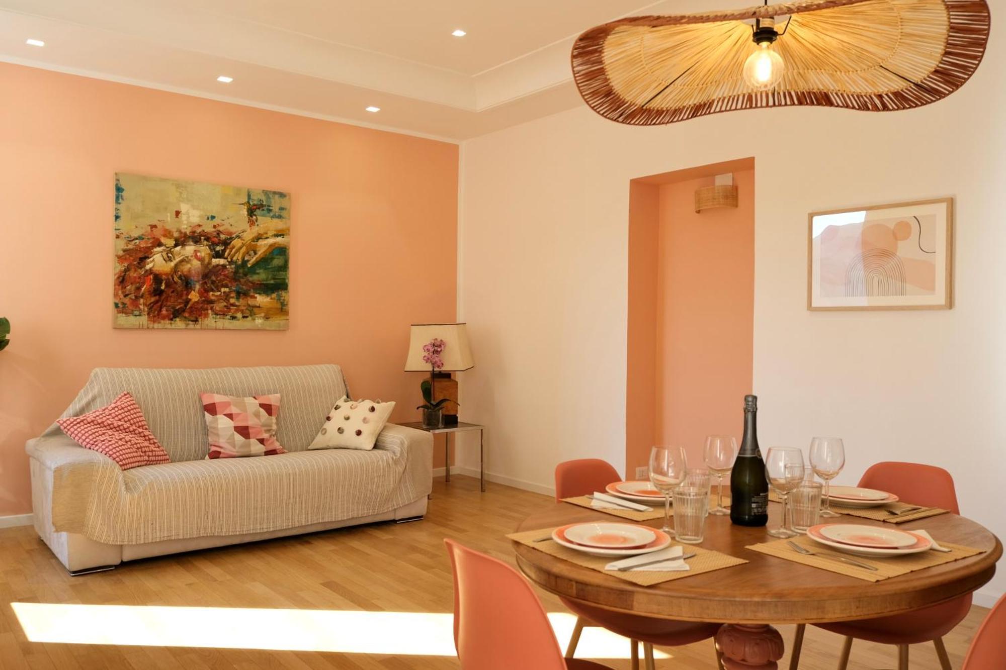 Appartement Casa Frida Arte E Sport Tra Maxxi E Olimpico Rome